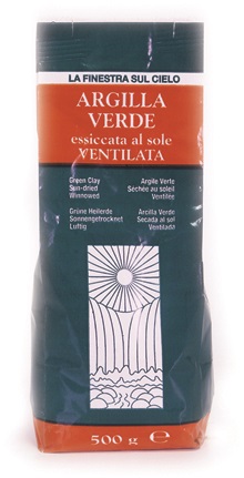 ARGILLA VENTILATA 500 G - pharmaluna