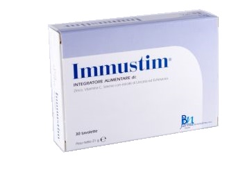 IMMUSTIM 30 TAVOLETTE - pharmaluna