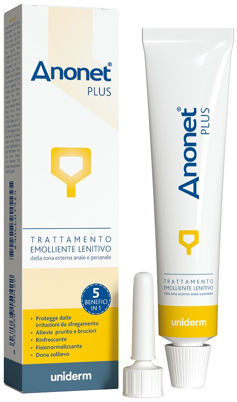 ANONET PLUS CREMA 30 G - pharmaluna