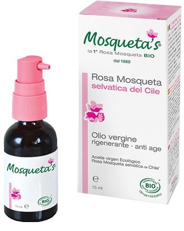OLIO ROSA MOSQUETA 15ML - pharmaluna