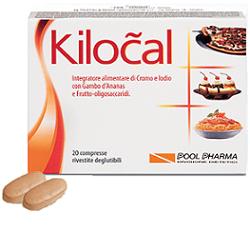 KILOCAL 20 COMPRESSE - pharmaluna