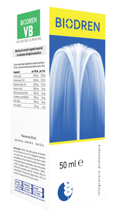 BIODREN VB 50ML SOL IAL - pharmaluna