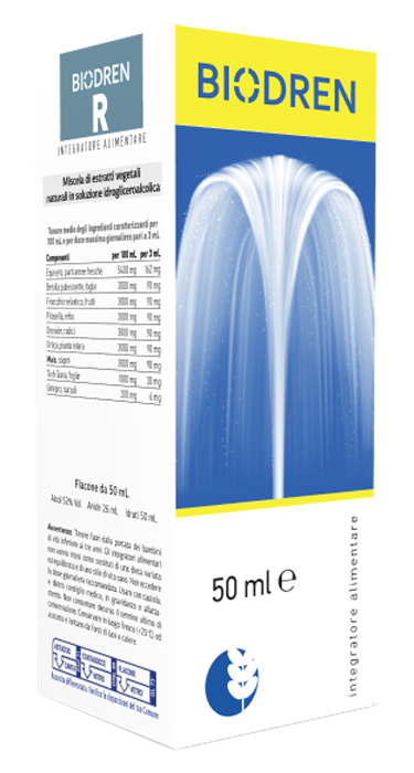 BIODREN R 50ML SOL IAL - pharmaluna