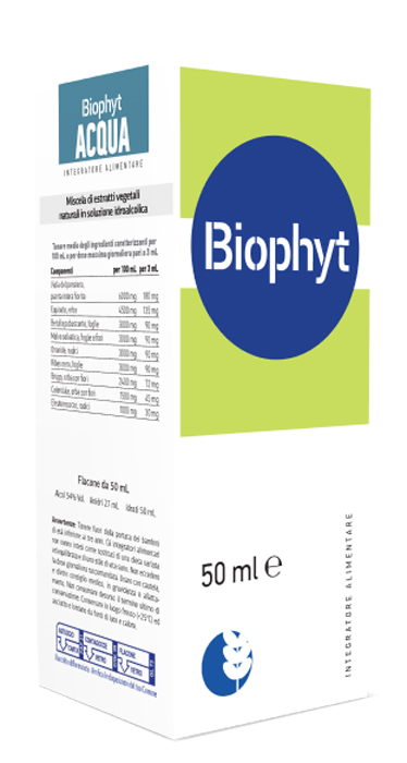 BIOPHYT ACQUA 50 ML - pharmaluna