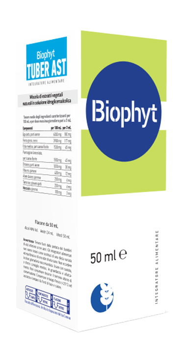 BIOPHYT TUBER AST 50 ML SOLUZIONE IDROALCOLICA - pharmaluna