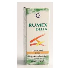 RUMEX DELTA SOLUZIONE IDROALCOLICA 50 ML - pharmaluna