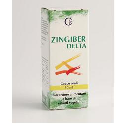 ZINGIBER DELTA SOLUZIONE IDROALCOLICA 50 ML - pharmaluna