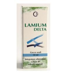 LAMIUM DELTA SOLUZIONE IDROALCOLICA 50 ML - pharmaluna