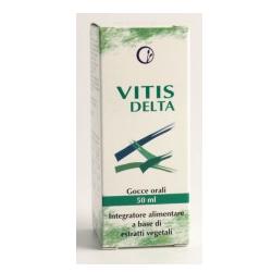 VITIS DELTA SOLUZIONE IDROALCOLICA 50 ML - pharmaluna