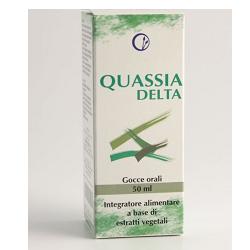 QUASSIA DELTA SOLUZIONE IDROALCOLICA 50 ML - pharmaluna