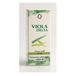 VIOLA DELTA SOLUZIONE IDROALCOLICA 50 ML - pharmaluna