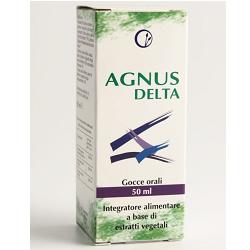 AGNUS DELTA SOLUZIONE IDROALCOLICA 50 ML - pharmaluna