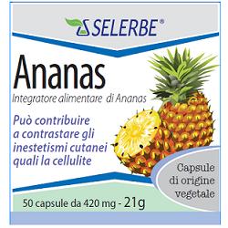 ANANAS ESTRATTO SECCO TITOLATO 50 CAPSULE - pharmaluna