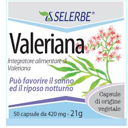 VALERIANA ESTRATTO SECCO TITOLATO 50 CAPSULE - pharmaluna
