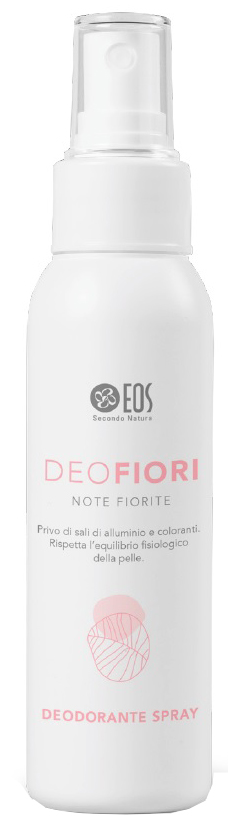 EOS DEO FIORI DEODORANTE SPRAY POMPETTA 100 ML - pharmaluna