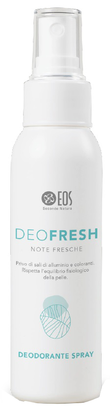 EOS DEO FRESH DEODORANTE SPRAY POMPETTA 100 ML - pharmaluna