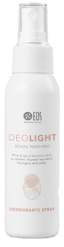 EOS DEO LIGHT DEODORANTE SPRAY POMPETTA 100 ML - pharmaluna