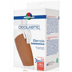 BENDA ELASTICA MASTER-AID DUOLASTIC 12X7 - pharmaluna