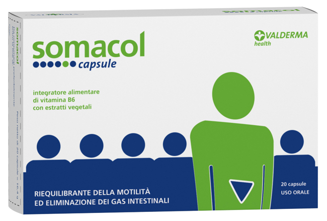 SOMACOL 20 CAPSULE - pharmaluna