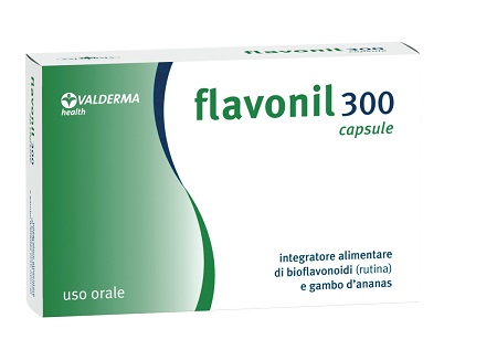 FLAVONIL 300 20 CAPSULE - pharmaluna