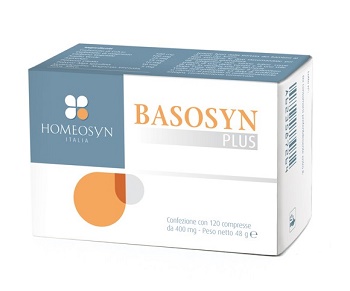 BASOSYN PLUS 120 COMPRESSE - pharmaluna