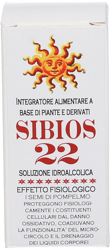 SIBIOS 22 GOCCE 50 ML - pharmaluna