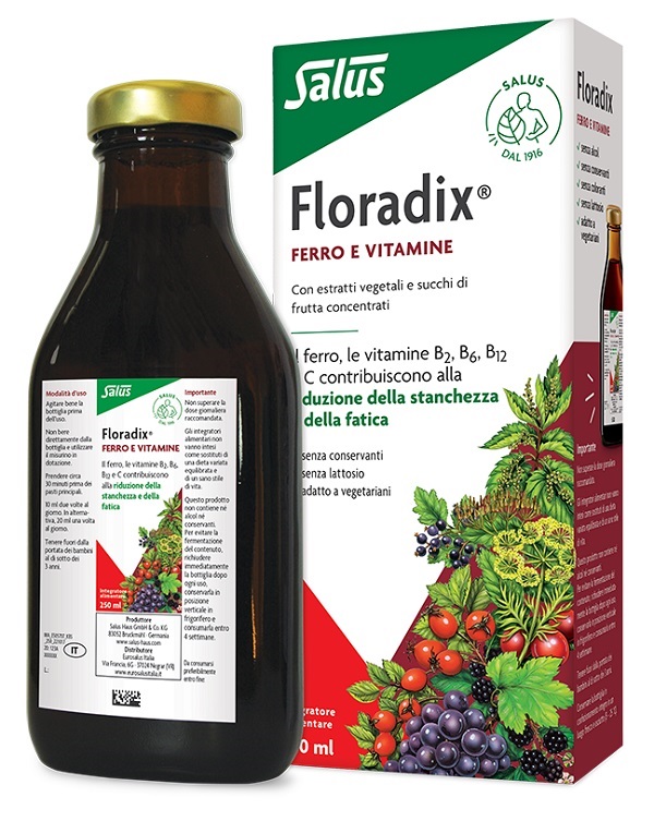 FLORADIX 250 ML - pharmaluna