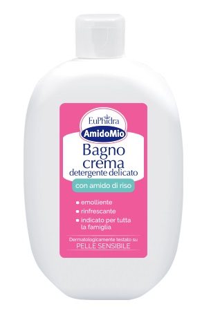 EUPHIDRA AMIDOMIO BAGNO CREMA 400 ML - pharmaluna