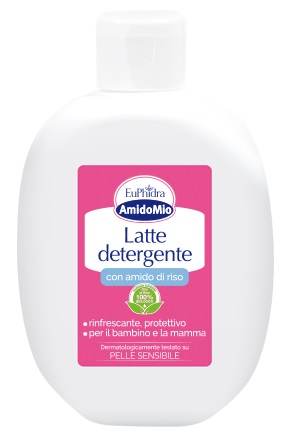 EUPHIDRA AMIDOMIO LATTE DETERGENTE 200 ML - pharmaluna