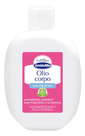 EUPHIDRA AMIDOMIO OLIO CORPO 200 ML - pharmaluna