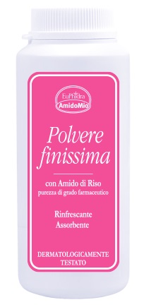 EUPHIDRA AMIDOMIO POLVERE FINISSIMA 100 G - pharmaluna