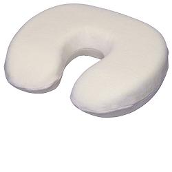SUPPORTO PER IL COLLO IN SCHIUMA VISCOELASTICA AUTOMODELLANTE CON FODERA RIMOVIBILE IN COTONE E POLIESTERE - pharmaluna