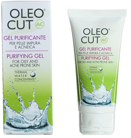OLEOCUT GEL PURIFICANTE AC 50 ML - pharmaluna