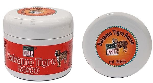 RAIHUEN BALSAMO TIGRE ROSSO 30 ML - pharmaluna