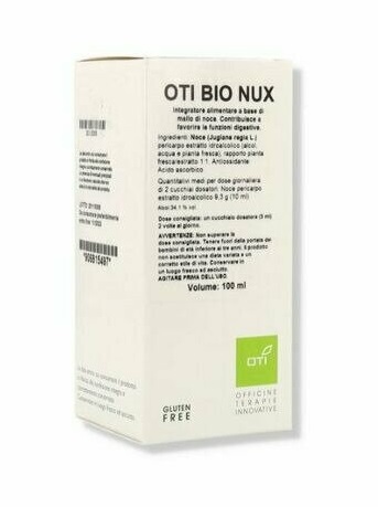 OTI BIO NUX GOCCE 100ML - pharmaluna