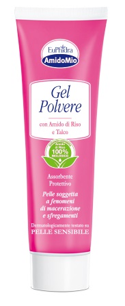 EUPHIDRA AMIDOMIO GEL POLVERE 50 ML - pharmaluna