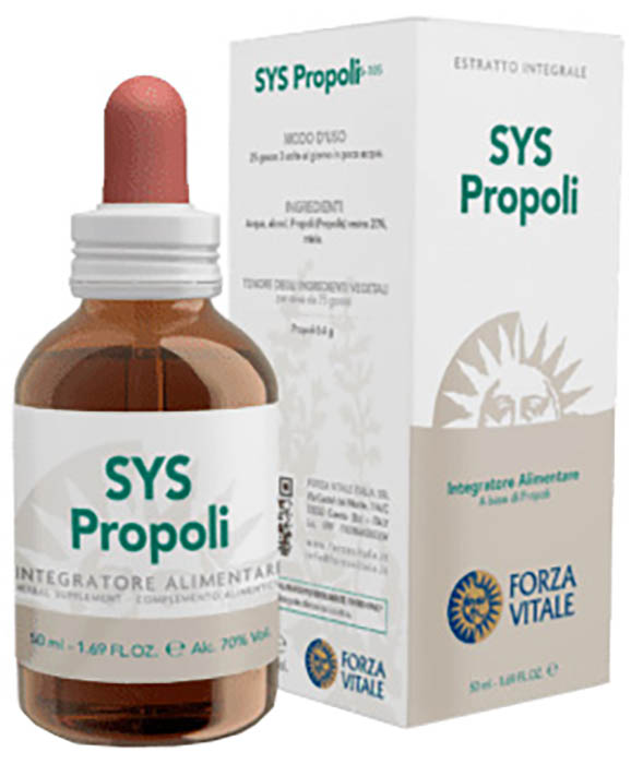 SYS PROPOLI GOCCE 50 ML - pharmaluna