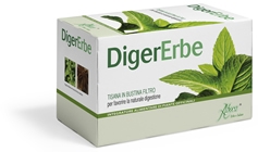 DIGERERBE 20 FILTRI TISANA 40 G - pharmaluna