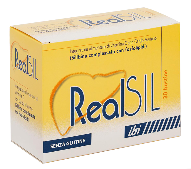 REALSIL VITAMINA E 30 BUSTINE - pharmaluna