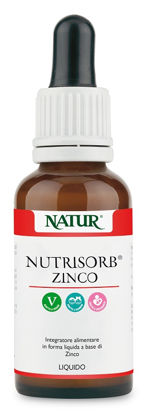 NUTRISORB ZINCO GOCCE 30 ML - pharmaluna