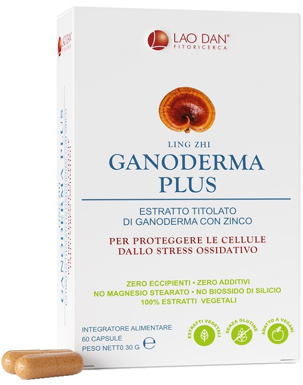 GANODERMA PLUS 60 CAPSULE - pharmaluna