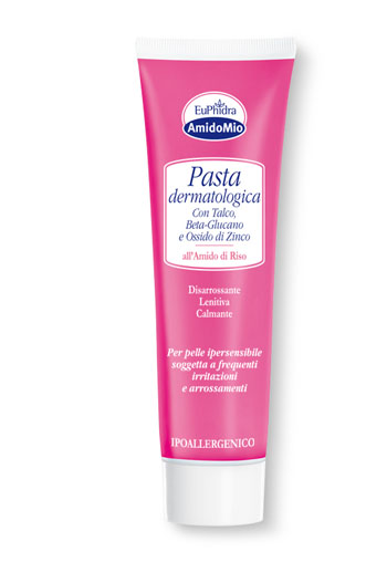 EUPHIDRA AMIDOMIO PASTA DERMATOLOGICA 50 ML - pharmaluna