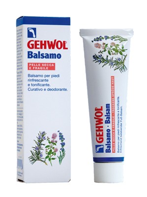 GEHWOL BALSAMO PIEDI PIEDI SECCHI 75ML - pharmaluna