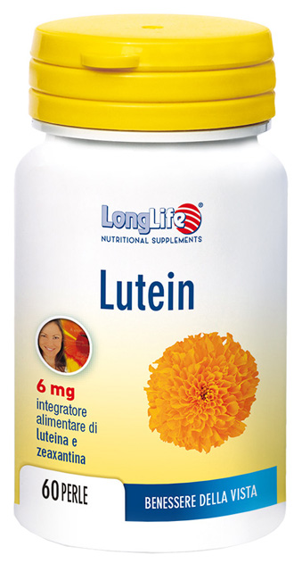 LONGLIFE LUTEIN 60 PERLE - pharmaluna