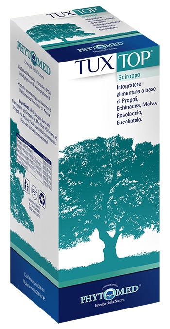TUXTOP SCIROPPO 200 ML - pharmaluna
