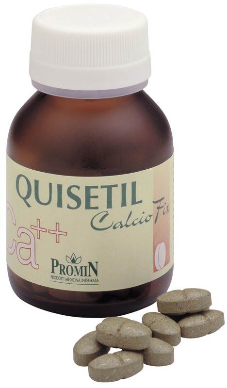 QUISETIL CALCIOFIX 60 COMPRESSE 43 G - pharmaluna