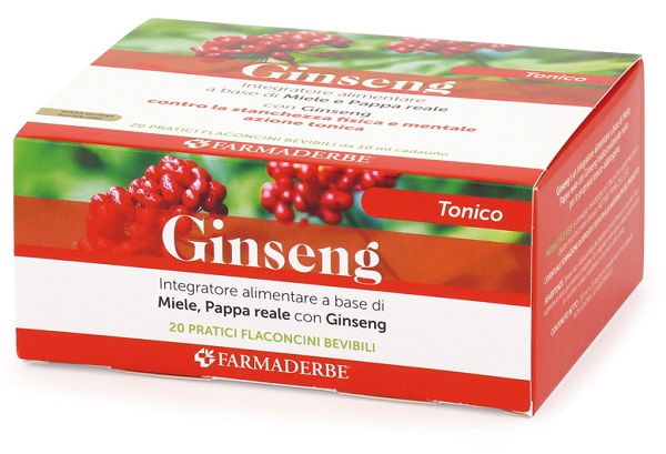 GINSENG MAXIMUM 20FL 10 ML - pharmaluna