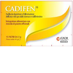 CADIFEN 15 FILTRI 3 G - pharmaluna