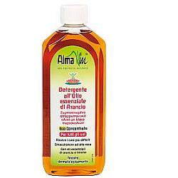 ALMAWIN DETERGENTE CONCENTRATO ALL'OLIO DI ARANCIA ECO BIO 500 ML - pharmaluna