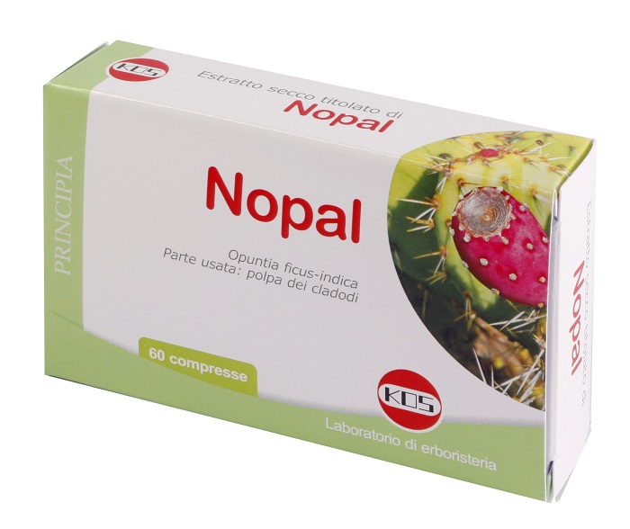 NOPAL ESTRATTO SECCO 60 COMPRESSE - pharmaluna